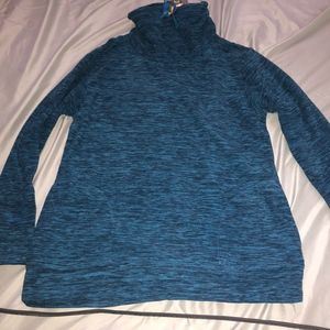 fleece pullover